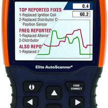Actron CP9690 Elite AutoScanner Kit Enhanced OBD I and OBD II Scan Tool for all 1996 and newer and select 1984-95 vehicles, CHROME