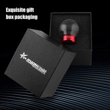 RYANSTAR Carbon Fiber Shift knob Round Ball Racing Gear Shift Shifter Knob Head Manual Car with 8mm/10mm/11mm Adapter