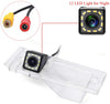 aSATAH 12 LED Car Rear View Camera for KIA VQ/Carnival/Sedona/Grand Carnival/Sedona/Carnival R & HD CCD Night Vision Waterproof and Shockproof Reversing Backup Camera (12 LED)