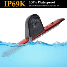 Misayaee HD 720p Third Roof Brake lamp Camera Brake Light Replacement Rear View Backup Camera Compatible for Transporter MB Mercedes Sprinter W906 2007-2018 Crafter Truck Vans 2007-2016