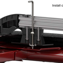 TeraFlex 4722000 JK Nebo Roof Rack (Silver)