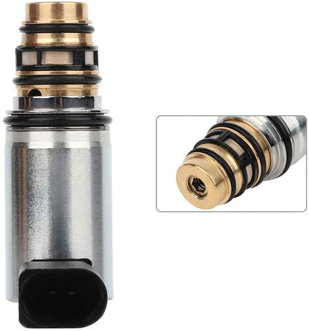 AUTOMUTO EV-019 Engine AC Compressor Control Solenoid Valve Replacement Fit for 2007-2009 Toyota Camry
