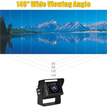 Backup Camera for RV Truck Trailer Motorhome, 7" LCD Monitor and 1080p AHD IP69K Waterproof Rating, Super Night Vision Extendable Rear View Camera for Automobile Reversing/Continuous Observation