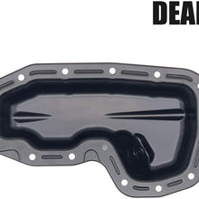 Engine Oil Pan W/Drain Plug Fits V6 3.6L 11-19 Durango / 11-19 Grand Cherokee / 13-19 1500 (11 12 13 14 15 16 17 18 19 2011 2012 2013 2014 2015 2016 2017 2018 2019) Oil Pans For Changing Oil