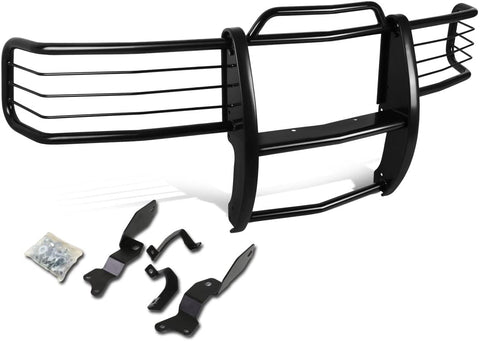 DNA Motoring GRILL-G-010-BK Front Bumper Brush Grille Guard