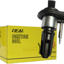 DEAL Set of 1 New Ignition Coil on Plug Pack Fit 03-08 Isuzu / 02-06 GMC / 02-06 Chevy / 06 Hummer / 05 Saab / 04-05 Buick / 02-04 Oldsmobile L4 2.8L L5 3.5L L6 4.2L UF303 GN10114 12568062
