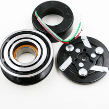 A/C Compressor Clutch Repair KIT CLUTCH Pulley Bearing Coil & Hub for 2002-2006 Honda CRV 2.4L