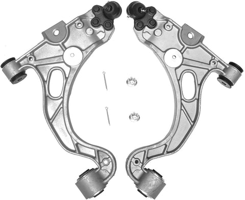 TUCAREST 2Pcs K620291 K620292 Left Right Front Lower Control Arm and Ball Joint Assembly Compatible Buick Lesabre Park Avenue Riviera Cadillac DeVille Seville Oldsmobile Aurora Pontiac Bonneville
