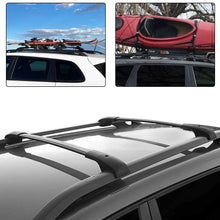 YITAMOTOR Roof Rack Cross Bars Compatible with 2014-2021 Jeep Cherokee, Aero Crossbars Rooftop Luggage Cargo Bag Kayak Canoe Bike Carrier
