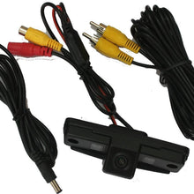 TheCoolCube CCD Chip Car Back Up Rear View Reverse Reversing Parking Camera for Subaru Forester Outback Impreza Sedan