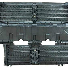 labwork New HS7Z8475A Radiator Core Support Shutter Assembly Fit for 2017 2018 2019 Ford Fusion