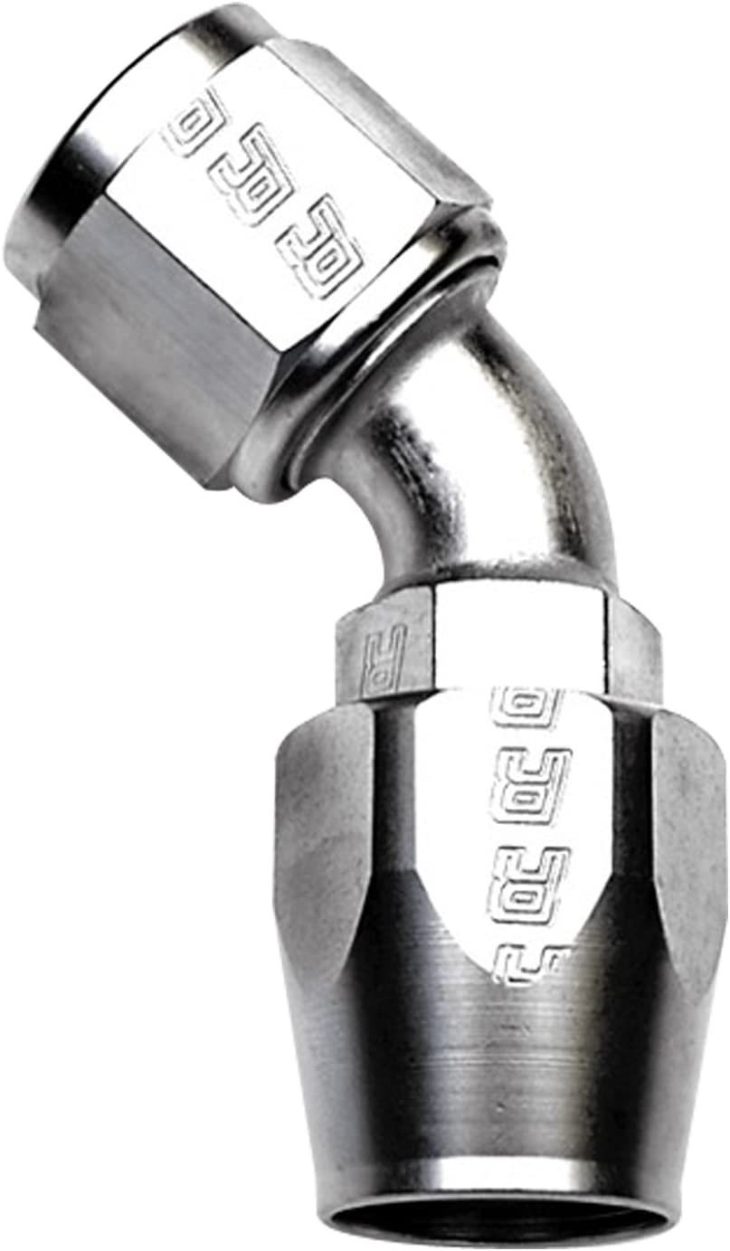 Russell 610101 Endura 45 Degree Full Flow Hose End