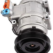 cciyu AC Compressor and A/C Clutch fit for TOYOTA Camry AC Clutch Compressor CO 10624GLC