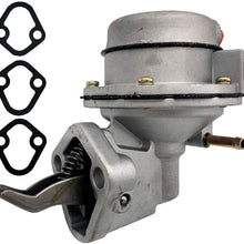Fuel Pump w/Gaskets Replacement for 818383T Fit for Mercury MerCruiser Sea Water Fuel Pump Mark V 454 502 replaces 861677T 18-8860