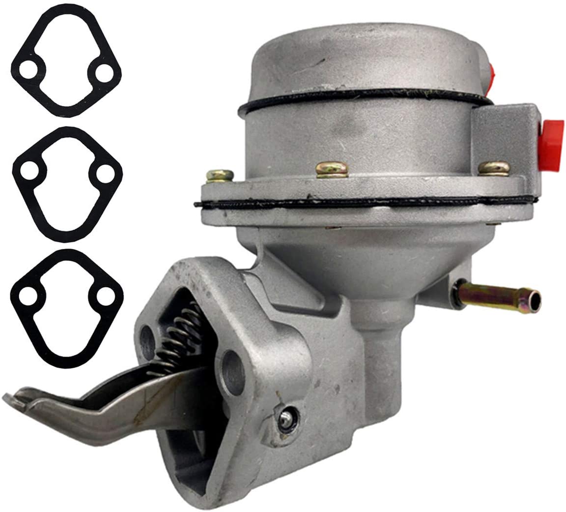 Fuel Pump w/Gaskets Replacement for 818383T Fit for Mercury MerCruiser Sea Water Fuel Pump Mark V 454 502 replaces 861677T 18-8860