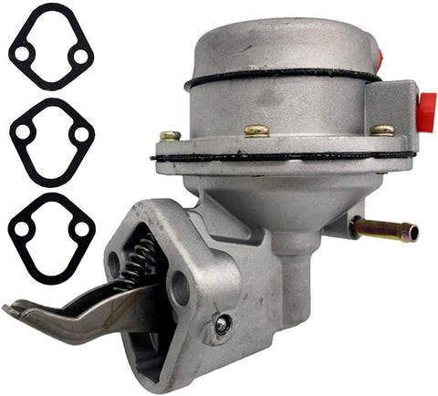 Fuel Pump w/Gaskets Replacement for 818383T Fit for Mercury MerCruiser Sea Water Fuel Pump Mark V 454 502 replaces 861677T 18-8860