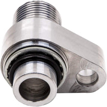 AC Compressor Adapter Fittings for Denso 10S17F & 10S20F for LS Engine Swap 451-1105 451-1106 440-822