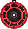 HELLA 003399801 Supertone 12V High Tone / Low Tone Twin Horn Kit with Red Protective Grill, 2 Horns (3AG 003 399-801)