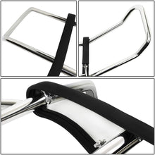 1.5 Inches Stainless Steel Bumper Headlight Grille Brush Guard Replacement for Mercedes GL320 350 450 500 550 07-12