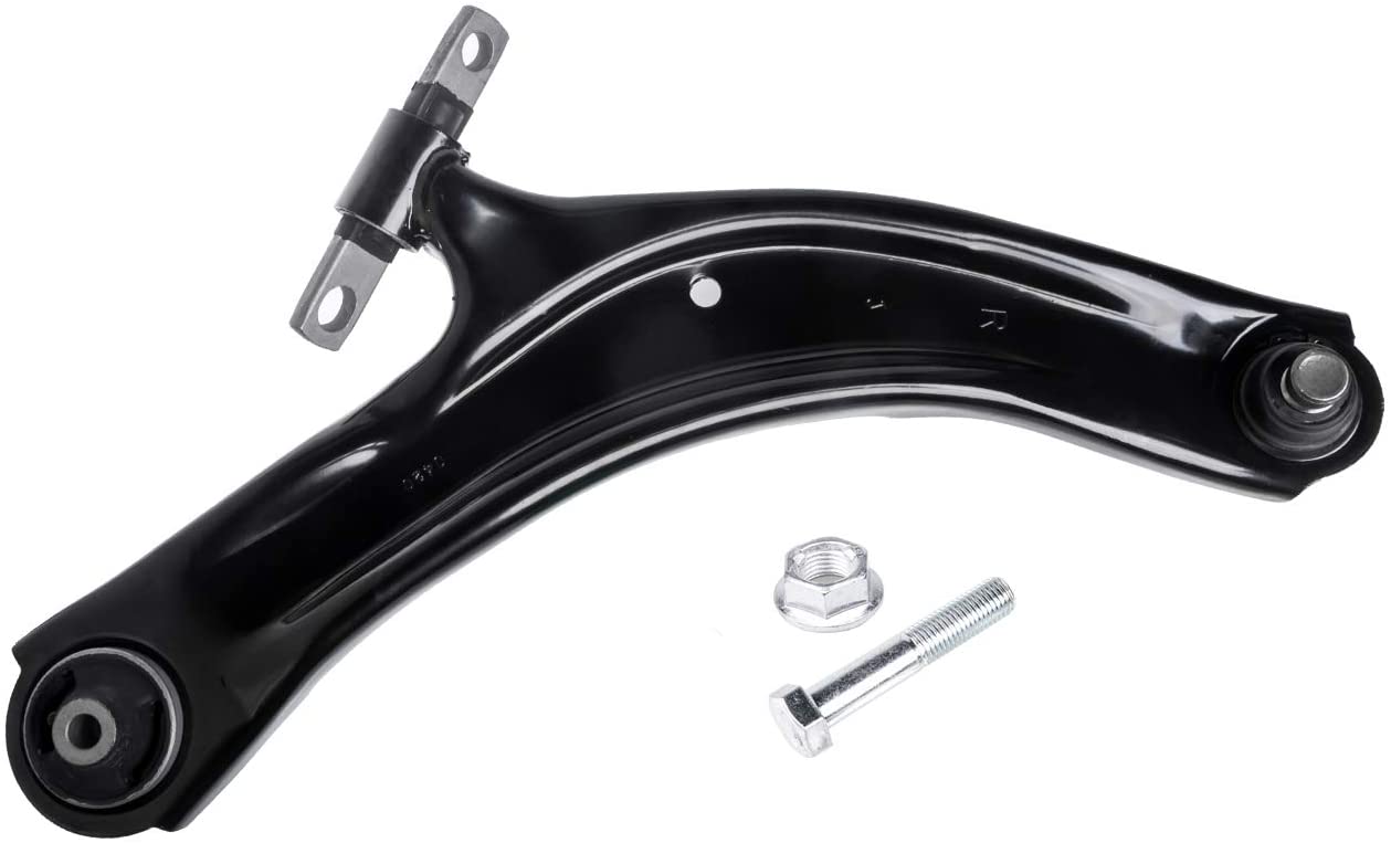 TUCAREST K621453 Front Right Lower Control Arm and Ball Joint Assembly Compatible With 2008 09 10 11 12 2013 Nissan Rogue 2014 2015 Rogue Select Passenger Side Suspension