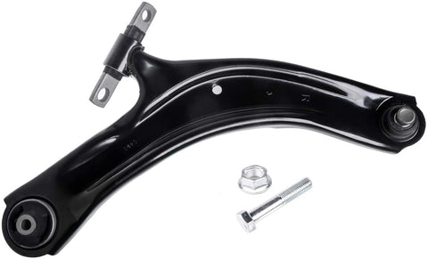TUCAREST K621453 Front Right Lower Control Arm and Ball Joint Assembly Compatible With 2008 09 10 11 12 2013 Nissan Rogue 2014 2015 Rogue Select Passenger Side Suspension