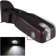 AERDM New towing mirror Chrome Cap with Temperature sensor fit 2015 2016 2017 2018 F150 Towing Mirrors w/Turn Signal, Auxiliary Lamp