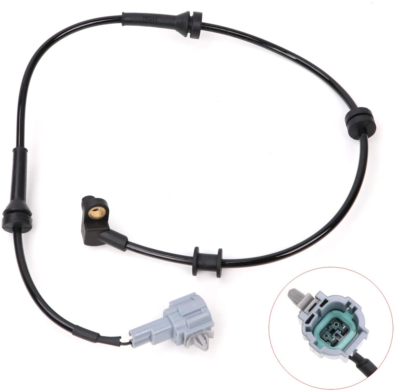 ABS Wheel Speed Sensor Front Left or Right 47910-7S025 ALS621 5S10760 SU12213 compatible with Nissan Titan 2004 2005 2006 2007 Armada 2007 Infiniti QX56 2007 SEINECA