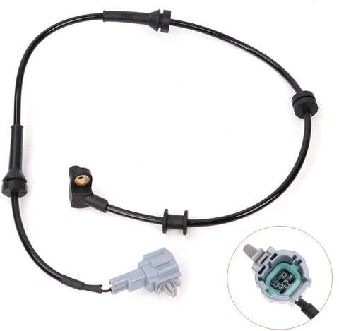 ABS Wheel Speed Sensor Front Left or Right 47910-7S025 ALS621 5S10760 SU12213 compatible with Nissan Titan 2004 2005 2006 2007 Armada 2007 Infiniti QX56 2007 SEINECA