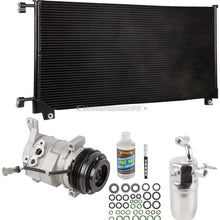 A/C Kit w/AC Compressor Condenser Drier For Chevy Silverado GMC Sierra V8 Gas 2000 2001 2002 2003 2004 2005 - BuyAutoParts 60-82439CK New