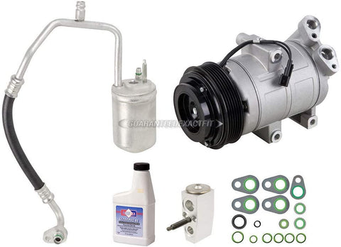 AC Compressor & A/C Kit For Ford Escape Mazda Tribute & Mercury Mariner 4-Cyl Non-Hybrid Auto Trans 2008-2012 - BuyAutoParts 60-82319RK New