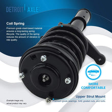 Detroit Axle - Front Rear Struts Assembly w/Sway Bar Links Replacement for Chrysler 300M Concorde LHS Dodge Intrepid