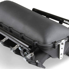 BRAND NEW HOLLEY MODULAR LO-RAM EFI MANIFOLD KIT,TOP-FEED PLENUM,BLACK FINISH,COMPATIBLE WITH GM LS1,LS2 & LS6 GEN III & IV ENGINES