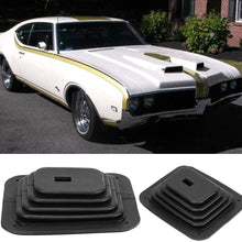 Gear Shift Boot Cover, Practical And Convenient Rubber Car Gear Shift Dust Cover Shifter Boot Replacement for GM350