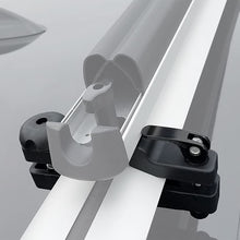BRIGHTLINES Universal Ski Snowboard Racks Carriers 2pcs Mount on Vehicle top Cross Bars (Up to 4 Skis or 2 Snowboards)