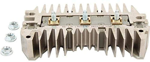 New DB Electrical Rectifier (HD) ADR1221 Compatible with/Replacement for Cargo 130555, Delco 1875645, 1892914, J & N 172-12012, REGITAR-USA RD-17HV, Renard 5082, WAI 31-109-1, 31-109-2, Yunyi DC5184HD