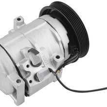 DreamlandS Air compressor Portable High presssure Car Air Conditioner Compressor Pump