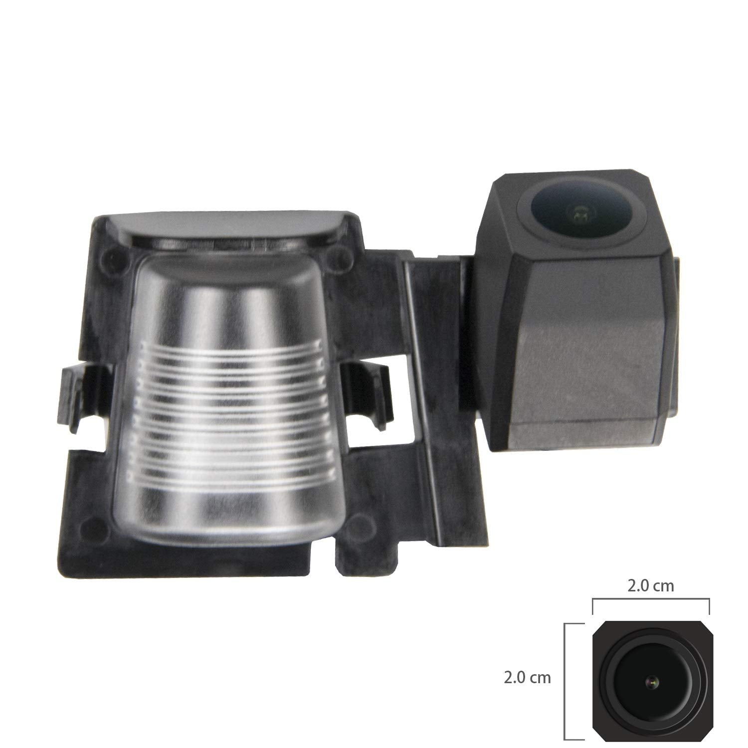 Reversing Vehicle-Specific Camera Integrated in Number Plate Light License Rear View Backup camera for Jeep Wrangler JKU/Jeep JK/JKU/wrangler Unlimited JK Freedom Ed Wrangler JK TJ LJ YJ C2006-2018
