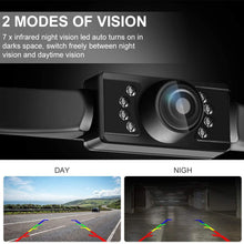 Latest Car Backup Camera Vehicle Rear View Reversing Camera Waterproof 170° Wide View Angle Night Vision Reversing Camera
