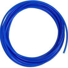X AUTOHAUX Universal Truck Car 5 Meter 16.40ft Blue Polyurethane PU Air Hose Pipe Tubing 6mm OD 4mm ID