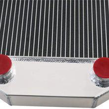 CoolingSky 3 Row Full Aluminum Radiator for Ford Tractor 957E8005, CC957E8005 Dexta &Super Dexta