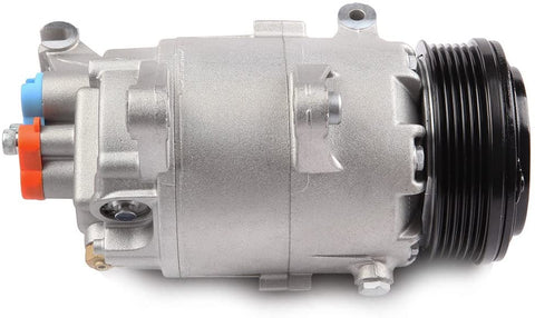 SCITOO Air Conditioning Compressor Compatible with CO 11068LC 2002-2006 Mini Cooper 1.6L