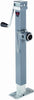 Bulldog 1SWL 195 DTSFQ Square Jack (5000-Pound Support Capacity, 15-Inch Travel, Round Mount, O.T. Gray, I.T. Zinc)