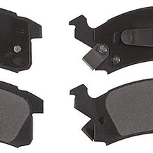 ACDelco 14D506C Advantage Ceramic Front Disc Brake Pad Set