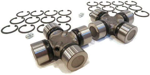 The ROP Shop | (Pack of 2 U-Joint Cross Kits for 1998 Mercruiser Bravo 3 5L41500TS, 5441600TS