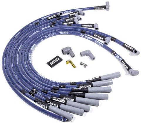 Moroso 73615 Wire Set, Ultra 40 Sleeved