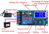 ZEFS--ESD Electronic Module 6-60V Charging Control Module 30A LCD Display Storage Lithium Battery Charger Control Switch Protection Board