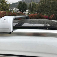 BUSUANZI Car Roof Rack Cross Bars Set Fit for Audi Q3 2018-2020 Aluminum Lockable Railing Luggage Carrier Travel Accessories