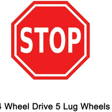 Detroit Axle - Pair (2) Front Disc Brake Kit Rotors w/Ceramic Pads w/Hardware & Brake Kit Cleaner Fluid for 1997 1998 1999 2000 2001 2002 2003 Ford F-150 4WD 5 Lug