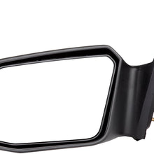 SCITOO Door Mirrors, fit for Nissan Exterior Accessories Mirrors fit 07-11 for Nissan Altima with Power Controlling Non-telesccoping Non-Folding Features Driver Side