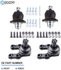 ECCPP Lower Ball Joints Upper Ball Joints 1983 1984 1985 1986 1987 1988 1989 1990 1991 1992 1993 1994 1995 1996 1997 for Nissan 720 for Nissan D21 for Nissan Pathfinder for Nissan Pickup